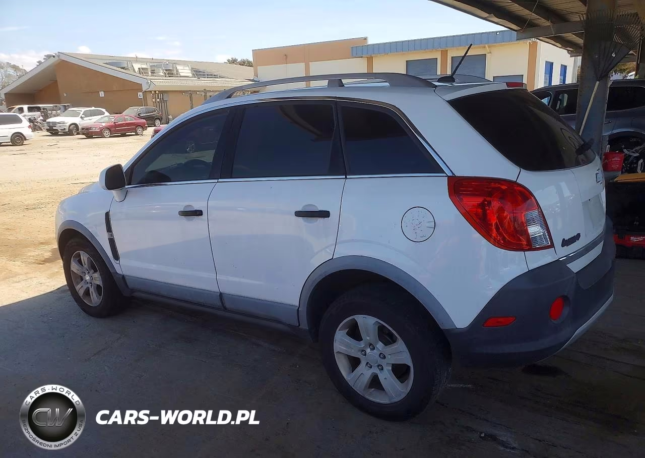 2014 Chevrolet Captiva Ls VIN:3GNAL2EK7ES514338 - 2