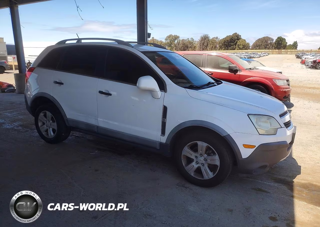 2014 Chevrolet Captiva Ls VIN:3GNAL2EK7ES514338 - 4