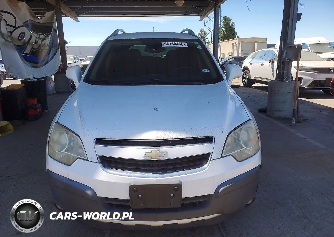 2014 Chevrolet Captiva Ls VIN:3GNAL2EK7ES514338 - 5
