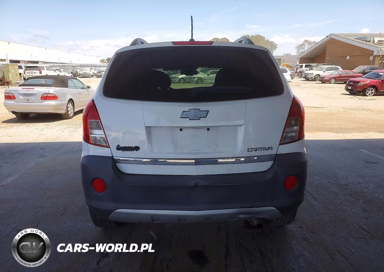 2014 Chevrolet Captiva Ls VIN:3GNAL2EK7ES514338 - 6