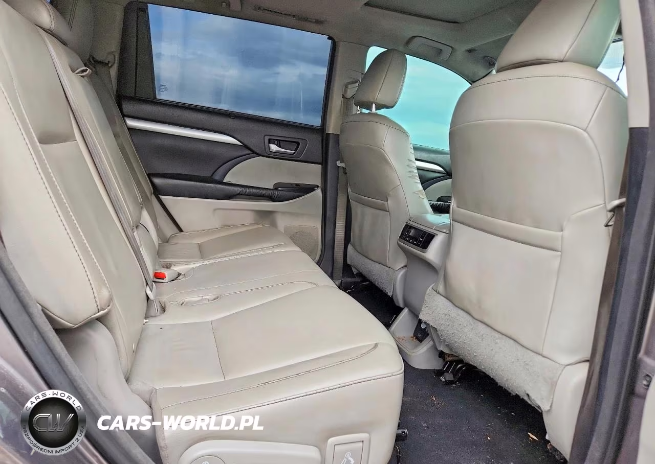 2016 Toyota Highlander Xle VIN:5TDJKRFH3GS290189 - 10