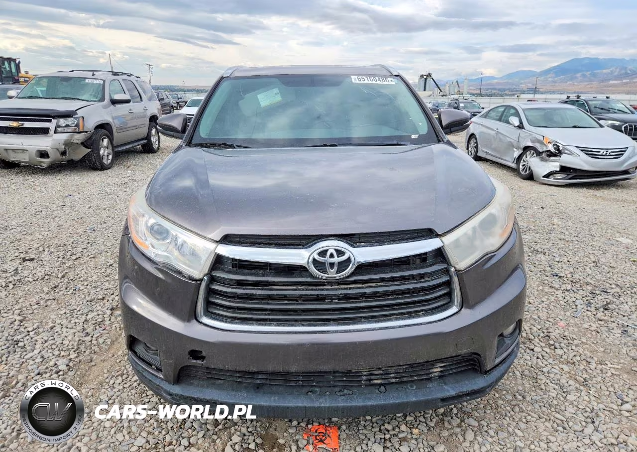 2016 Toyota Highlander Xle VIN:5TDJKRFH3GS290189 - 5