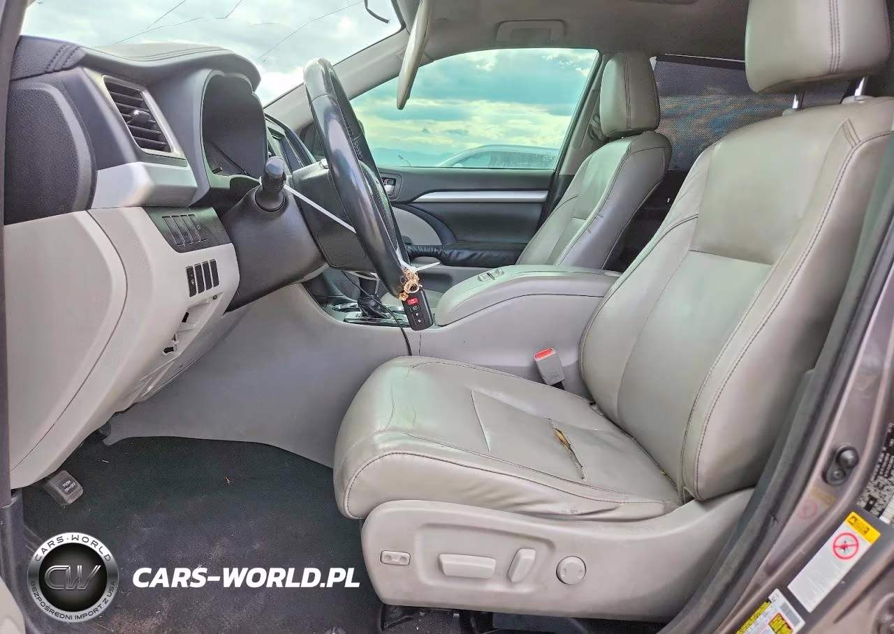 2016 Toyota Highlander Xle VIN:5TDJKRFH3GS290189 - 7
