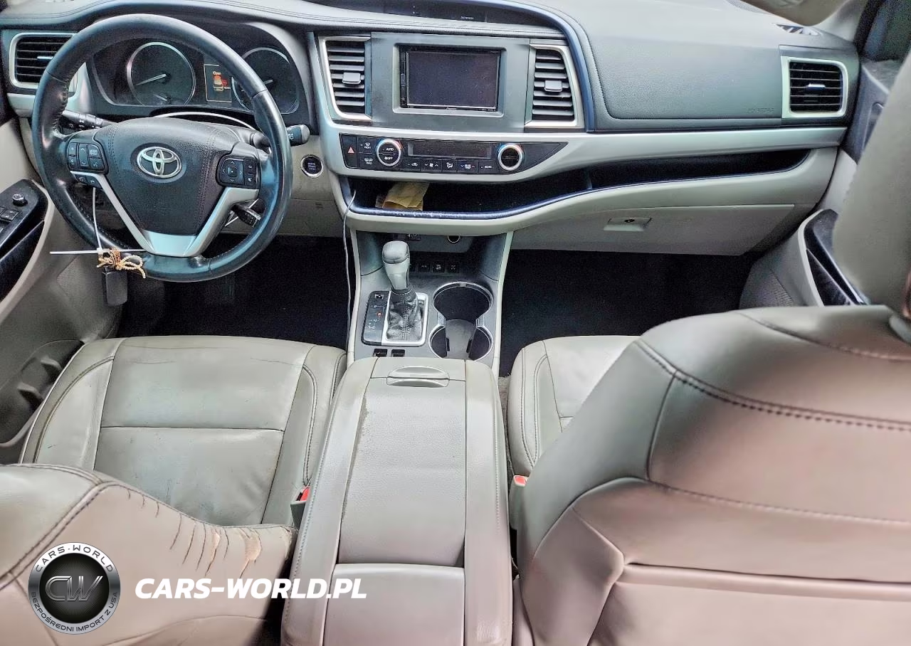 2016 Toyota Highlander Xle VIN:5TDJKRFH3GS290189 - 8