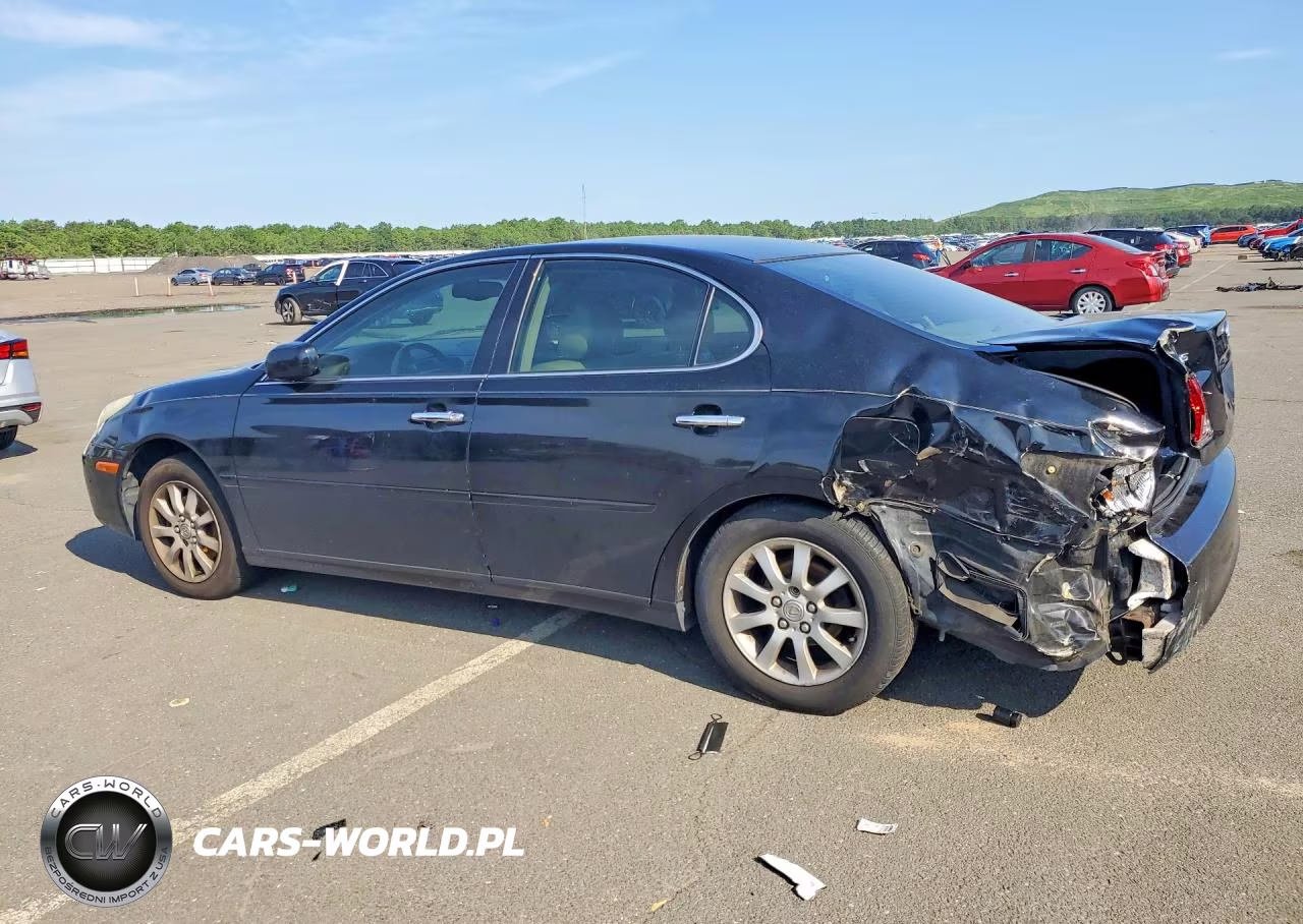 2004 Lexus Es 330 VIN:JTHBA30G845046171 - 2