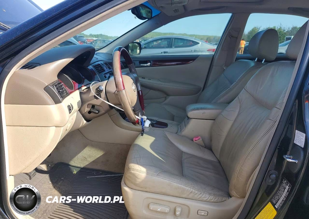 2004 Lexus Es 330 VIN:JTHBA30G845046171 - 7