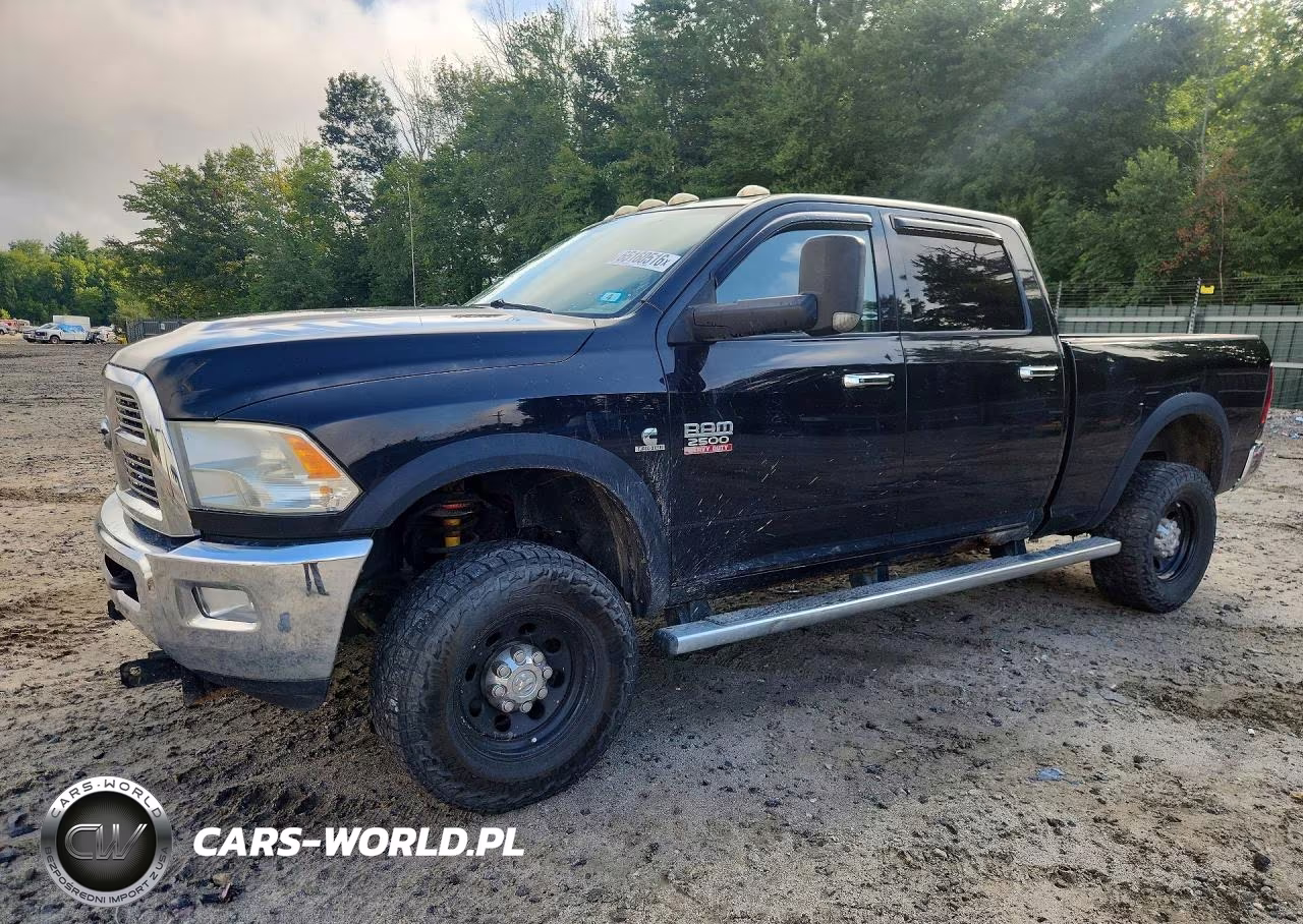 2011 Dodge Ram 2500 VIN:3D7UT2CL4BG609347 - 1
