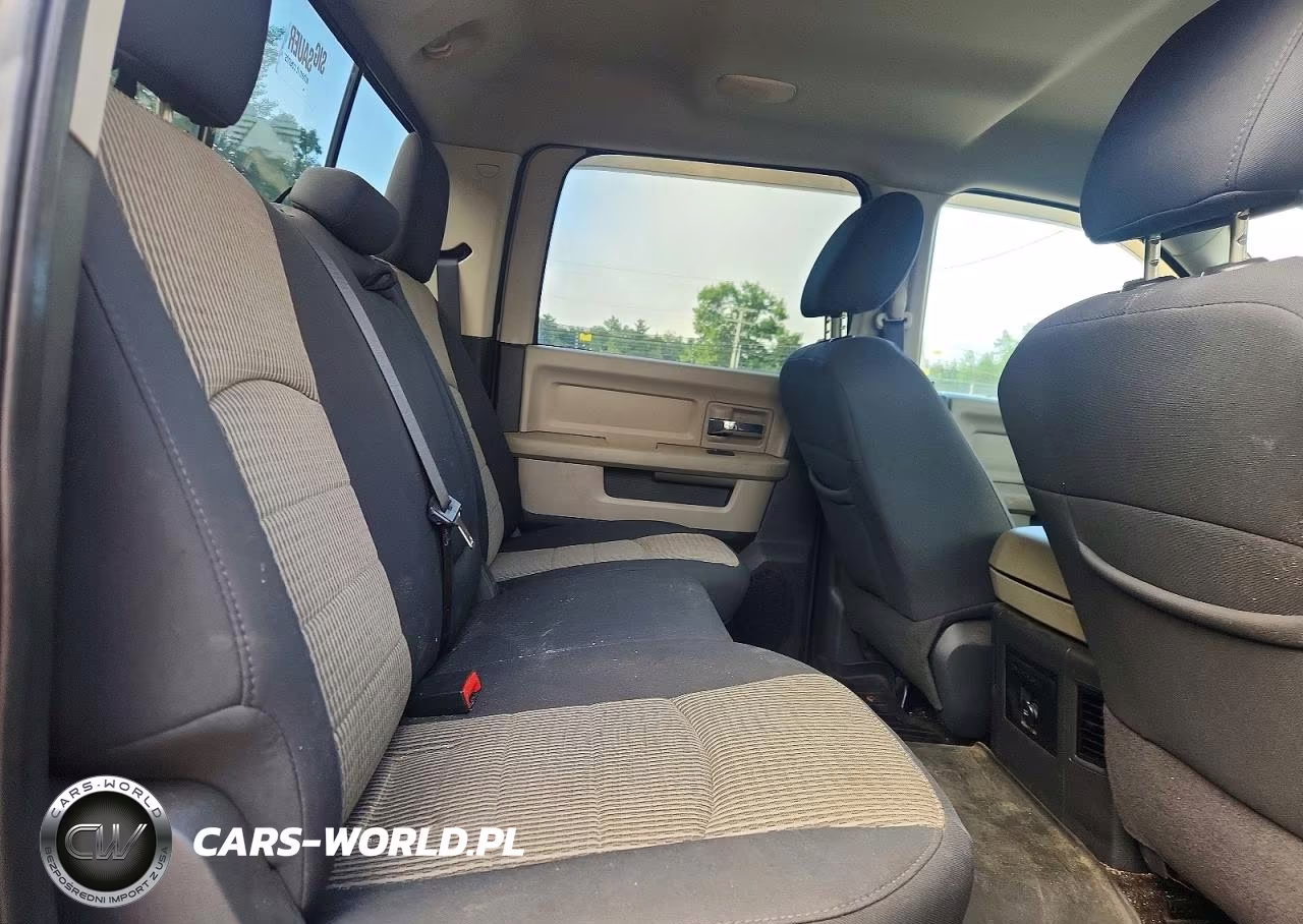 2011 Dodge Ram 2500 VIN:3D7UT2CL4BG609347 - 10