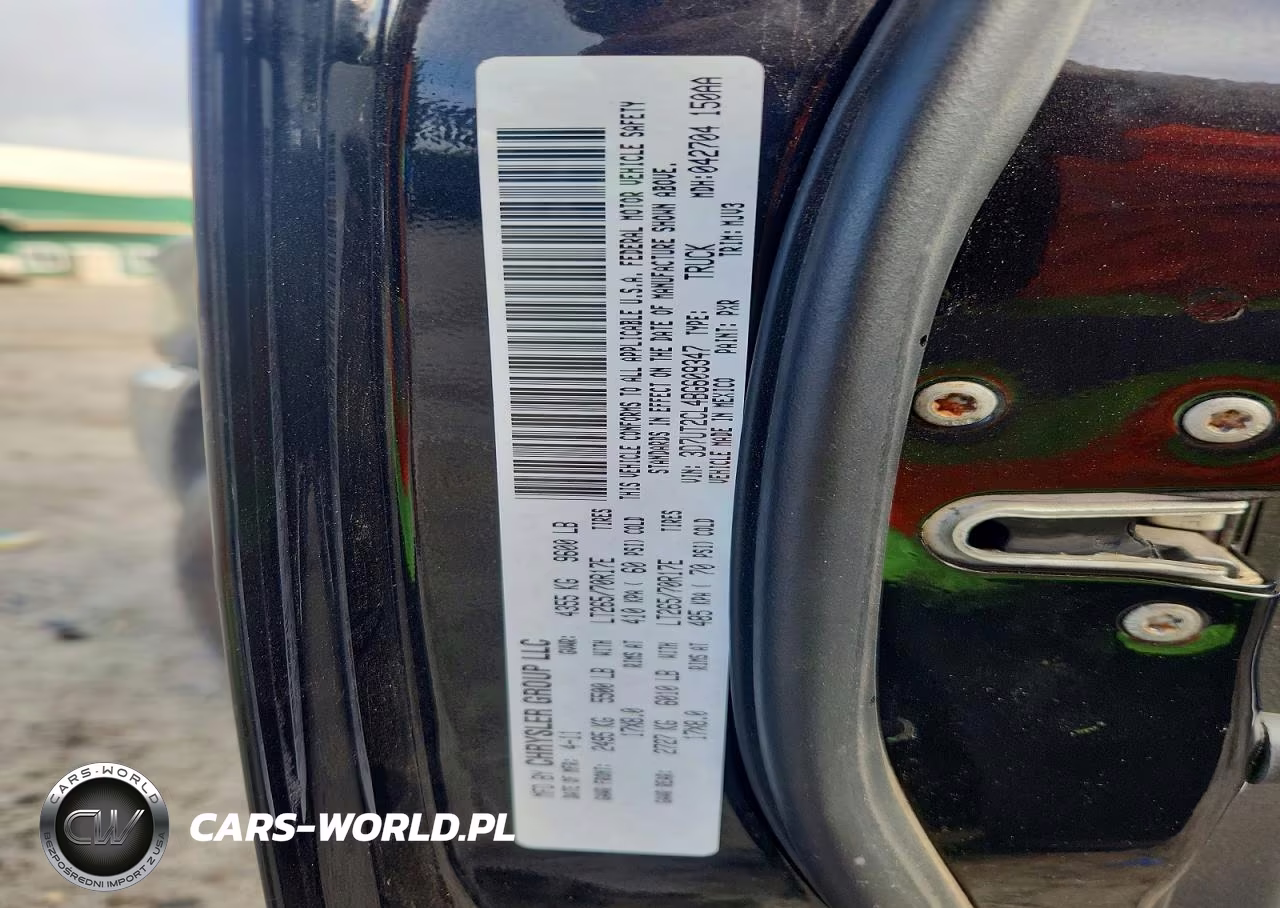2011 Dodge Ram 2500 VIN:3D7UT2CL4BG609347 - 12
