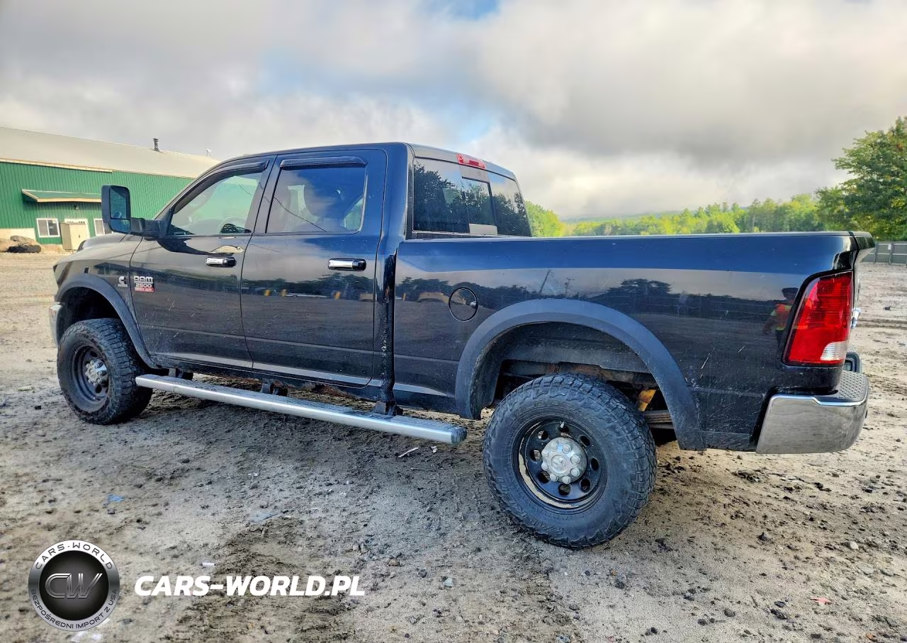 2011 Dodge Ram 2500 VIN:3D7UT2CL4BG609347 - 2