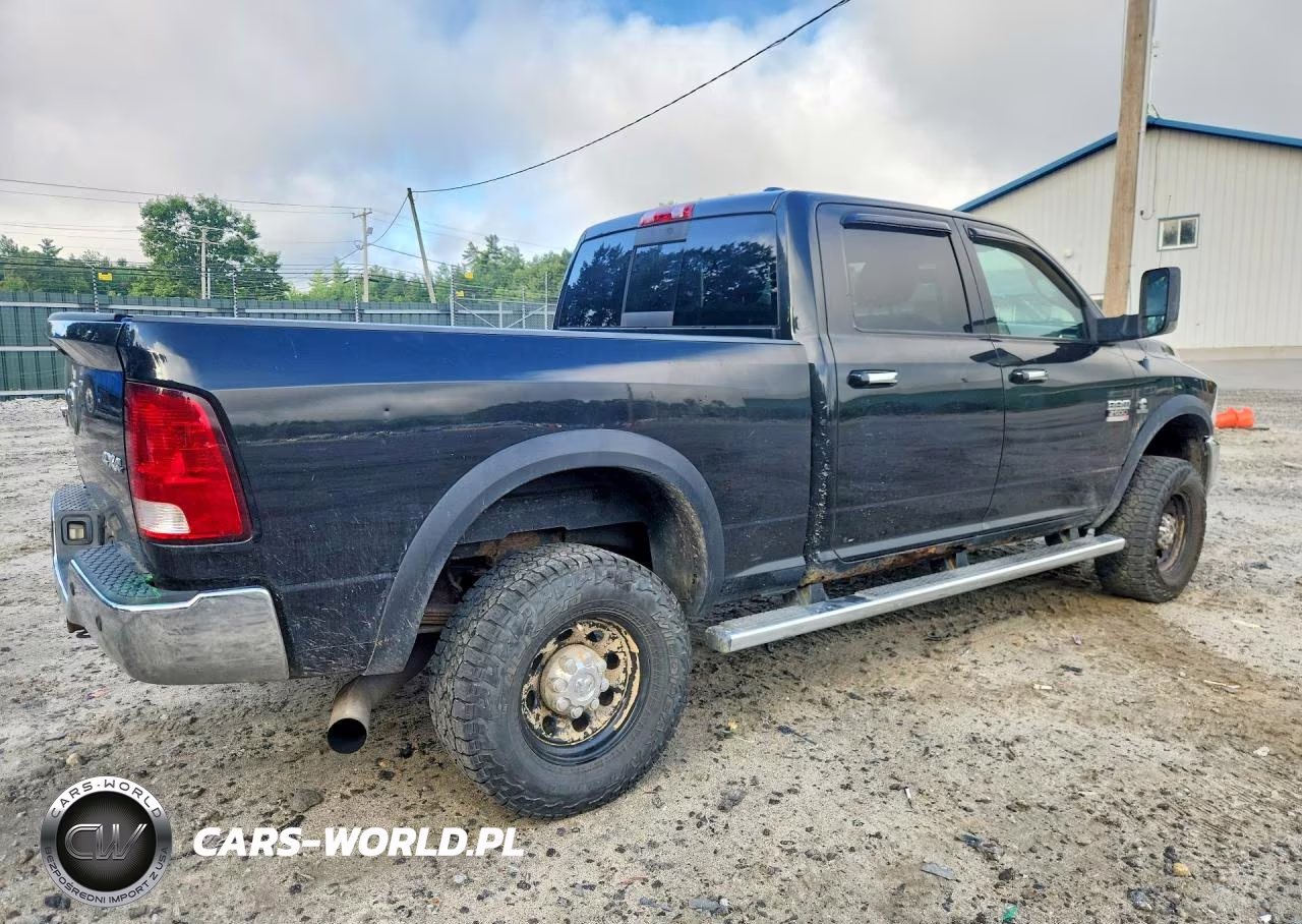 2011 Dodge Ram 2500 VIN:3D7UT2CL4BG609347 - 3