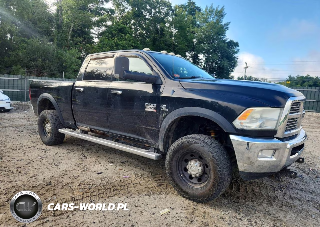2011 Dodge Ram 2500 VIN:3D7UT2CL4BG609347 - 4