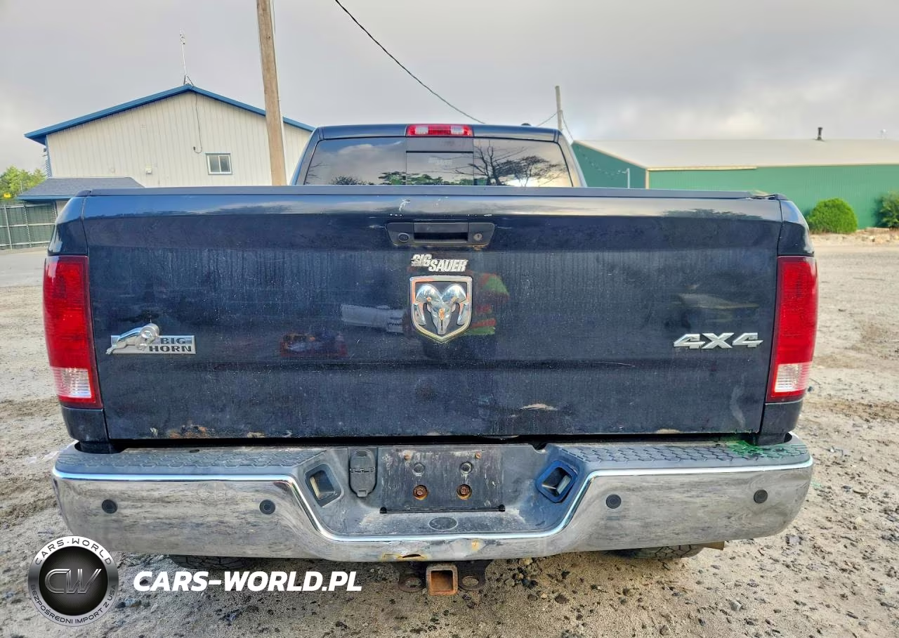 2011 Dodge Ram 2500 VIN:3D7UT2CL4BG609347 - 6