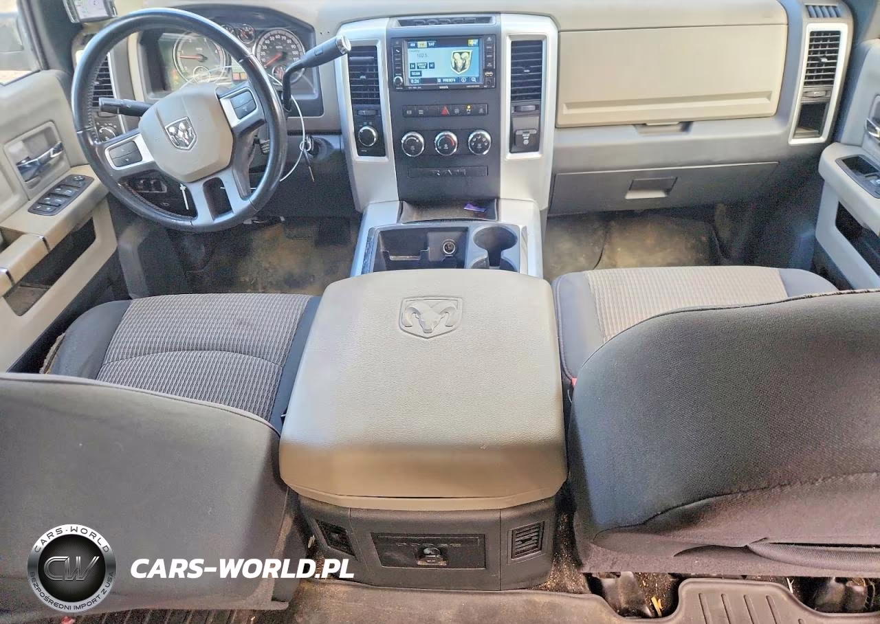 2011 Dodge Ram 2500 VIN:3D7UT2CL4BG609347 - 8