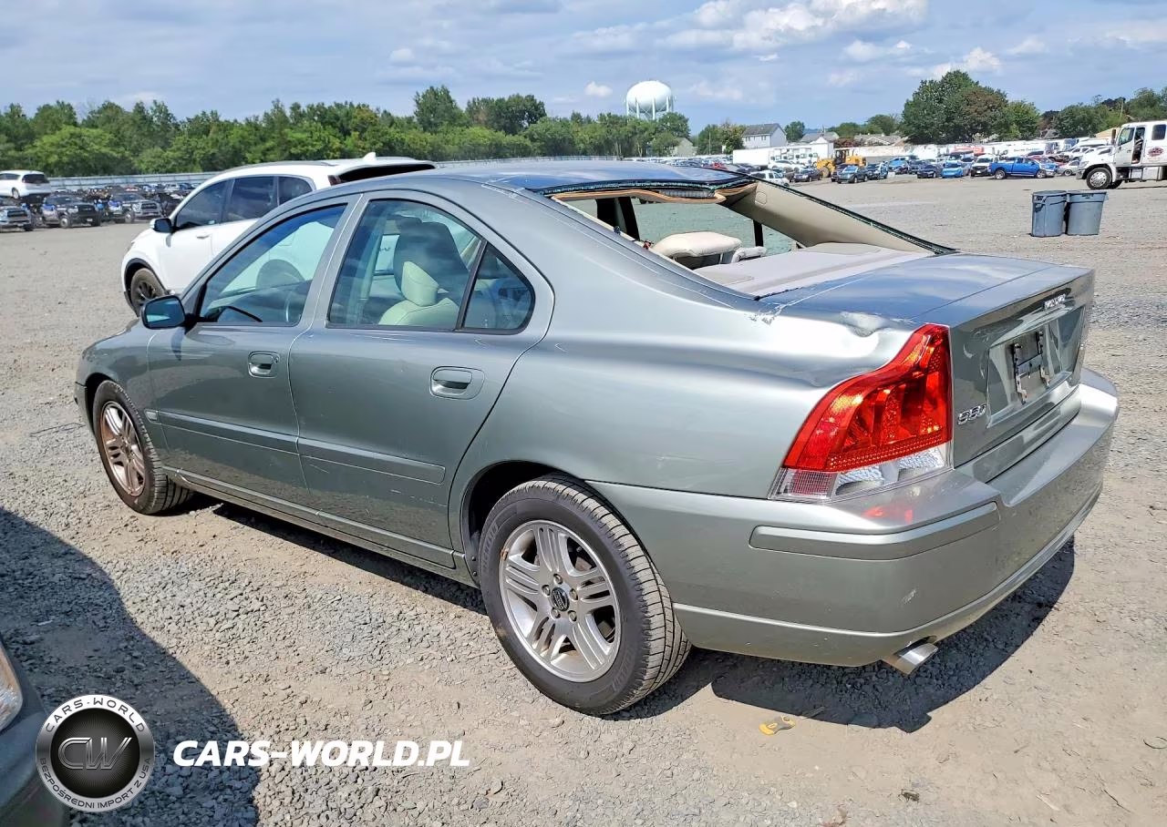 2006 Volvo S60 2.5T VIN:YV1RS592X62541048 - 2