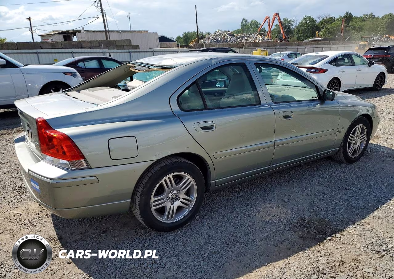 2006 Volvo S60 2.5T VIN:YV1RS592X62541048 - 3