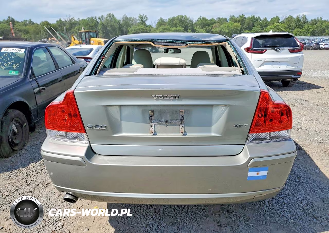 2006 Volvo S60 2.5T VIN:YV1RS592X62541048 - 6