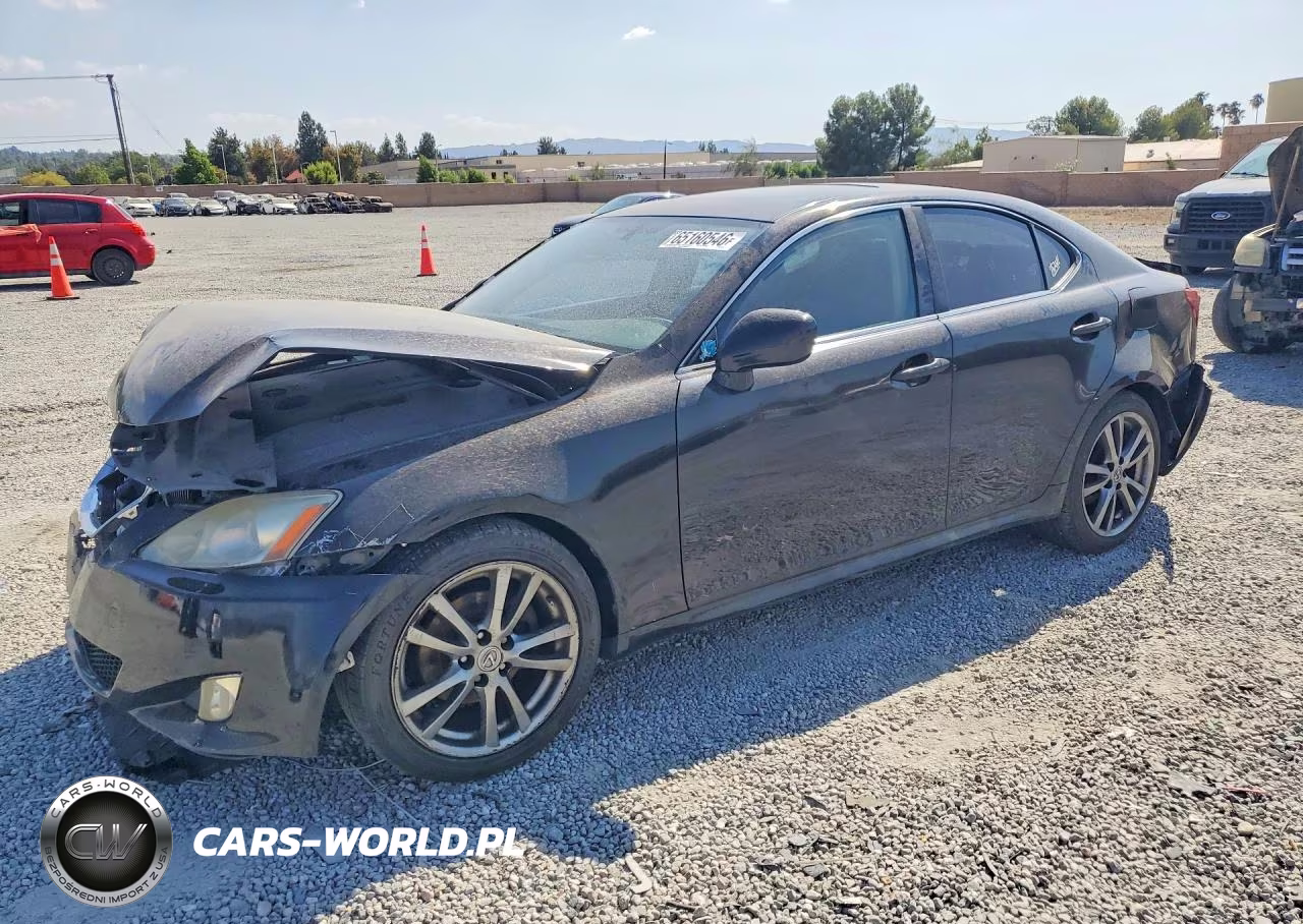 2006 Lexus Is 250 VIN:JTHBK262562001390 - 1