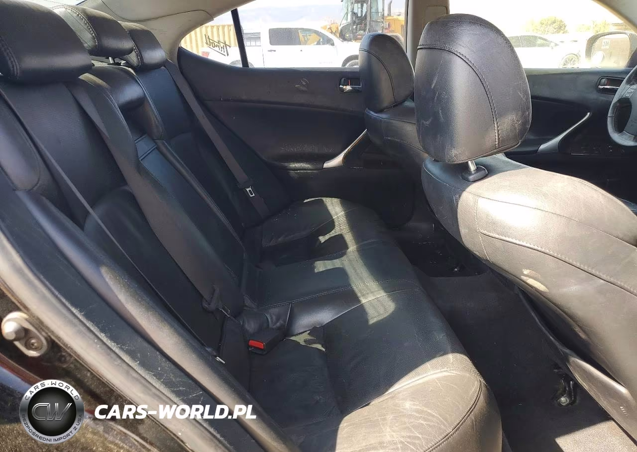 2006 Lexus Is 250 VIN:JTHBK262562001390 - 10