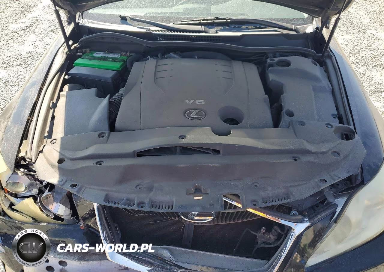 2006 Lexus Is 250 VIN:JTHBK262562001390 - 11
