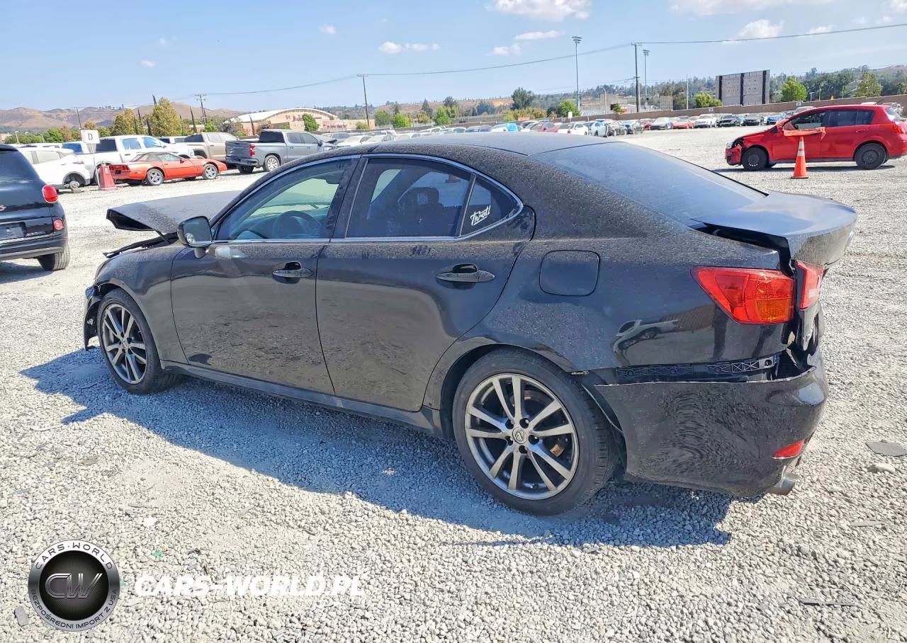 2006 Lexus Is 250 VIN:JTHBK262562001390 - 2