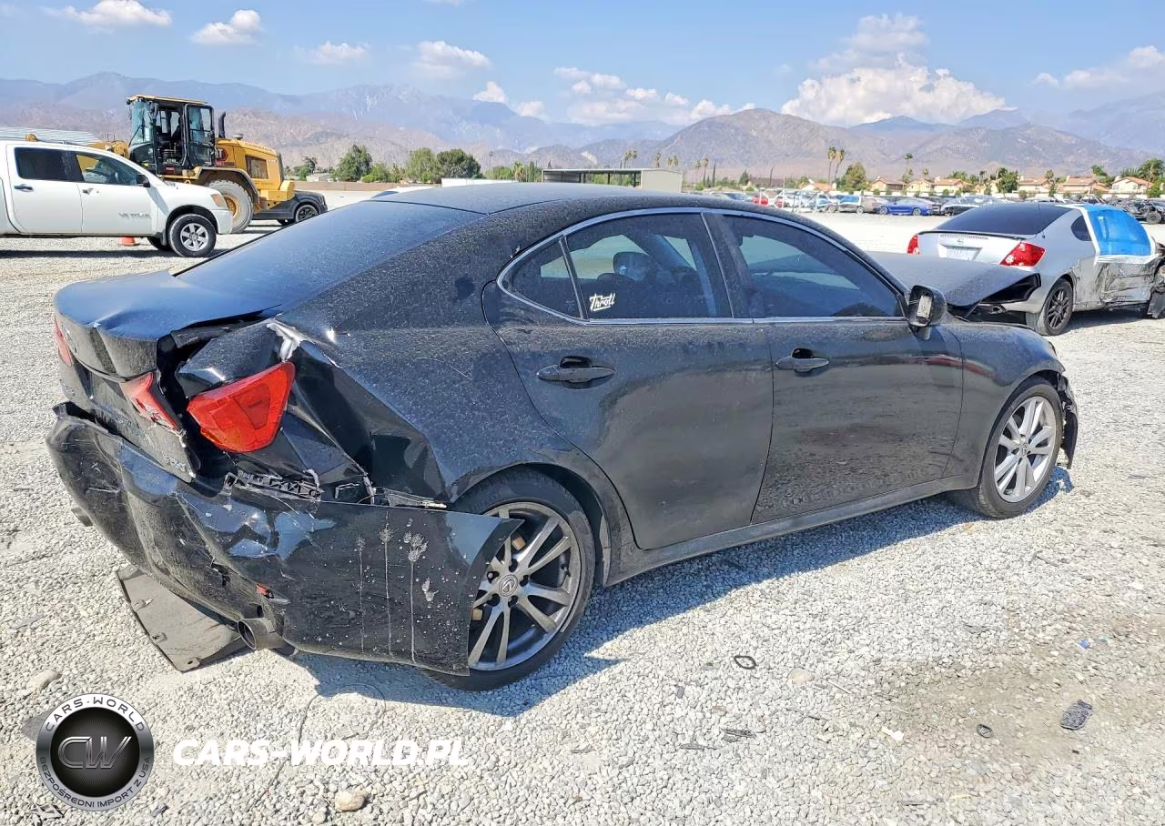 2006 Lexus Is 250 VIN:JTHBK262562001390 - 3