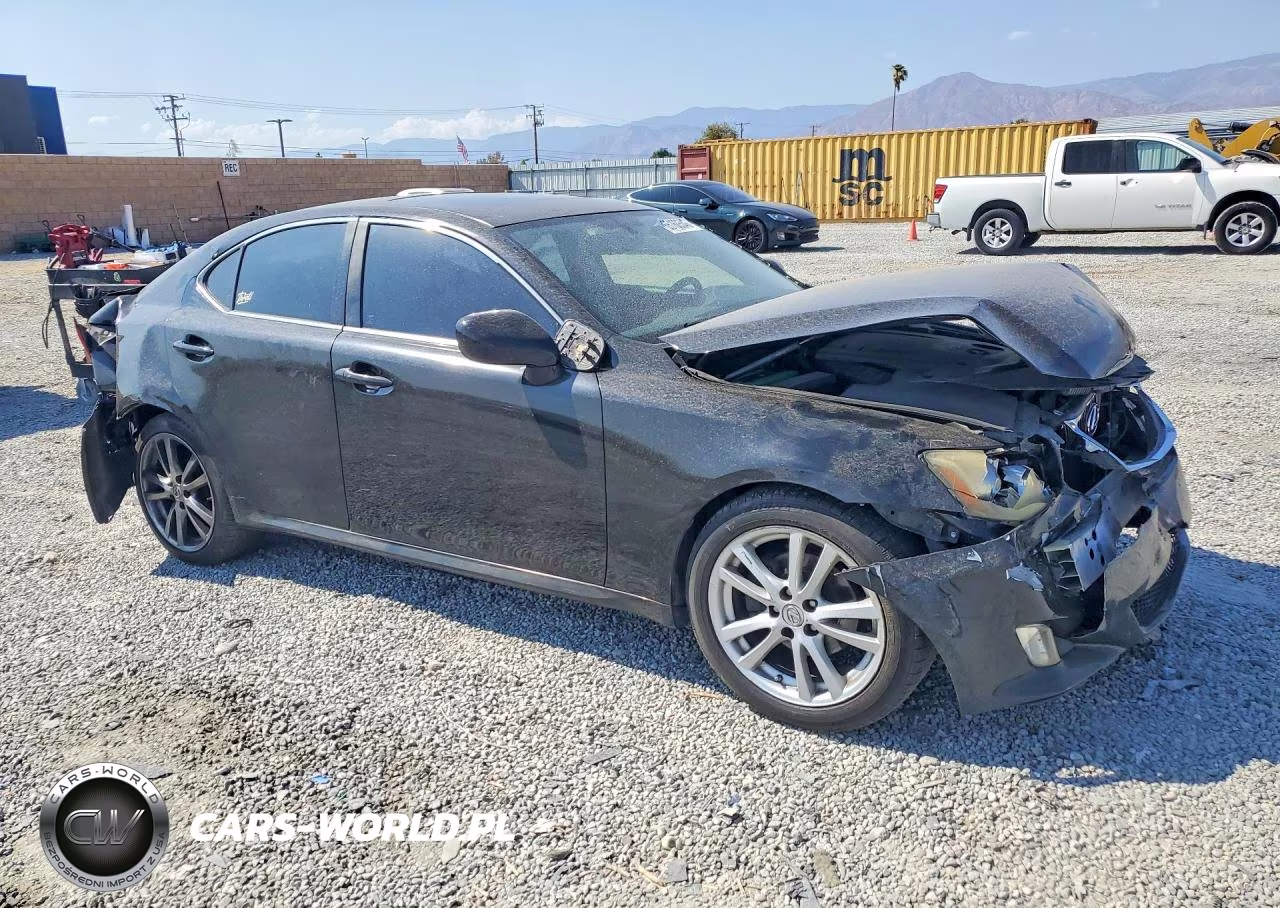 2006 Lexus Is 250 VIN:JTHBK262562001390 - 4