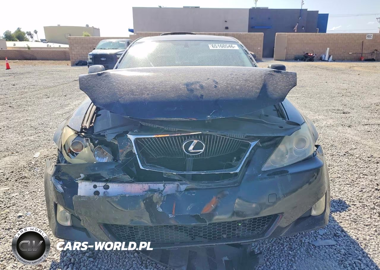 2006 Lexus Is 250 VIN:JTHBK262562001390 - 5