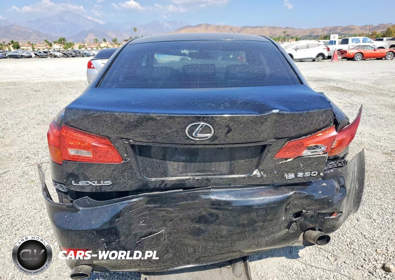 2006 Lexus Is 250 VIN:JTHBK262562001390 - 6