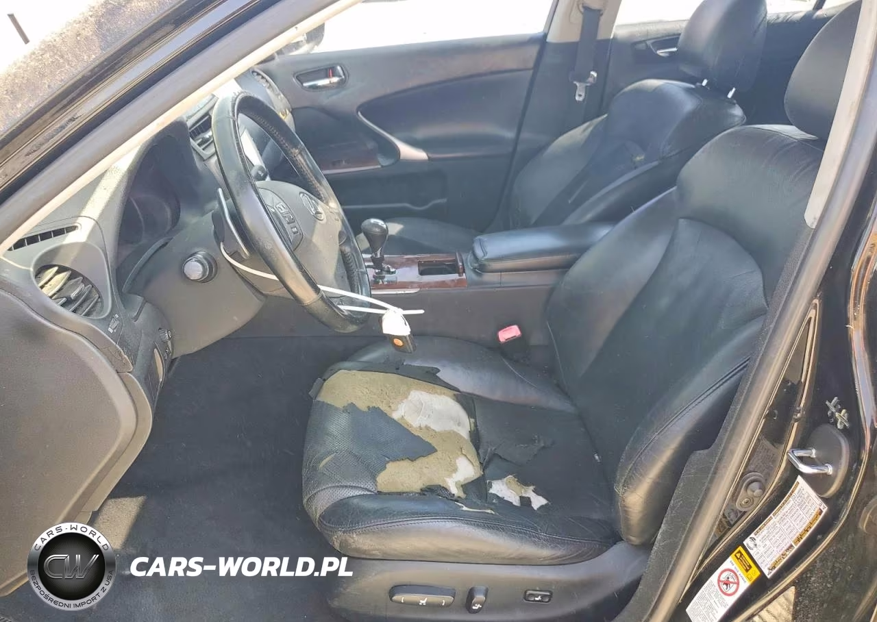 2006 Lexus Is 250 VIN:JTHBK262562001390 - 7