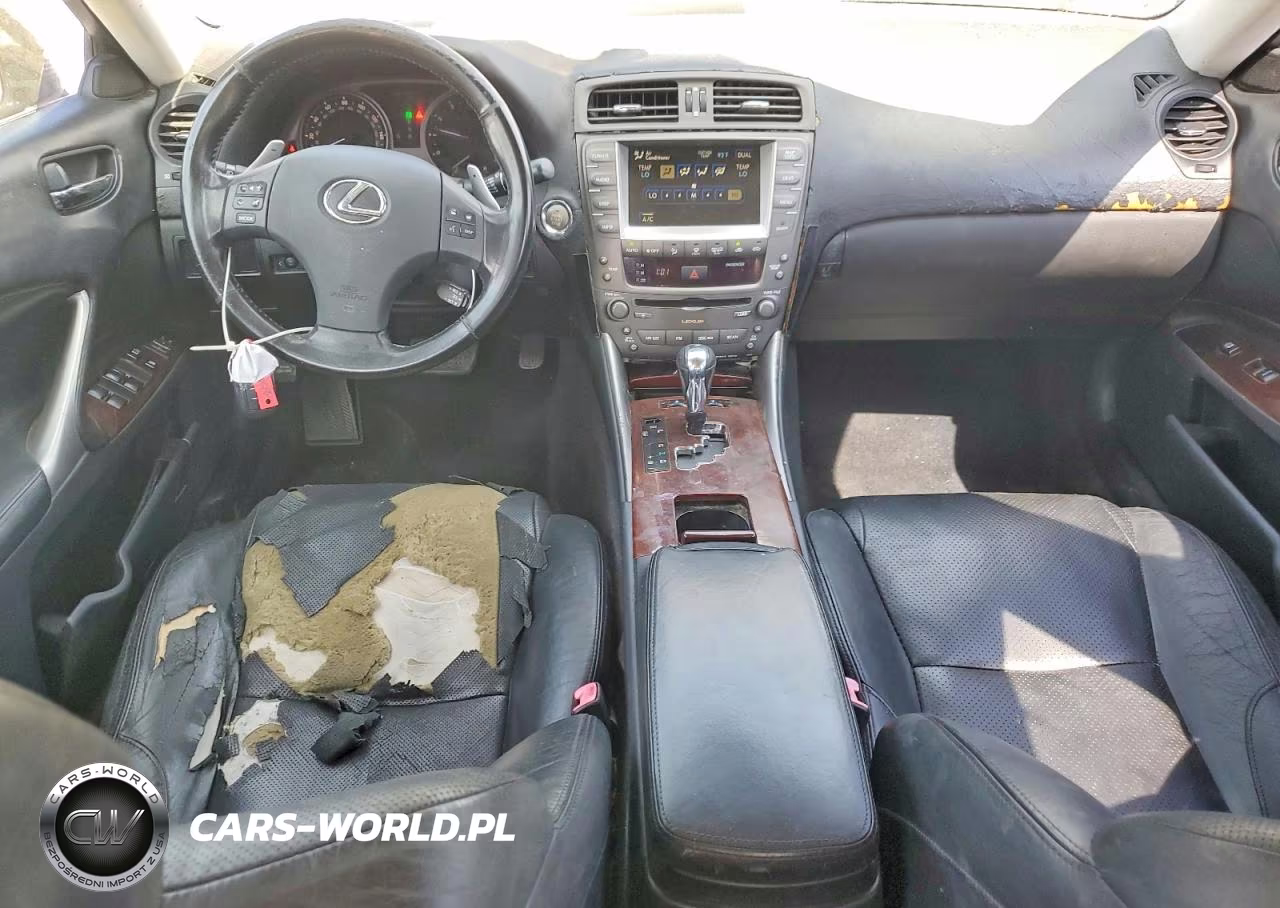 2006 Lexus Is 250 VIN:JTHBK262562001390 - 8
