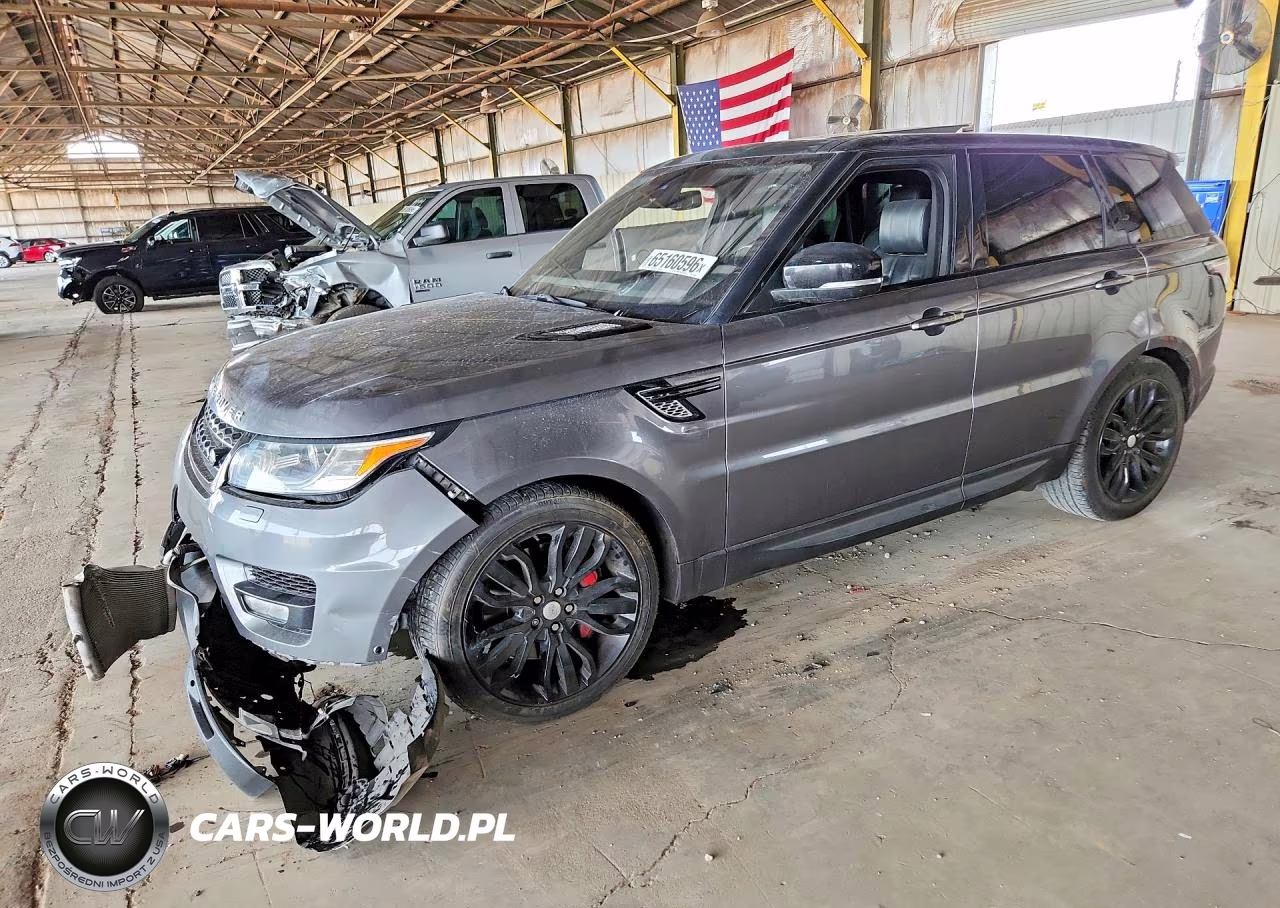 2016 Land Rover Range Rover Sport Sc – zdjęcie 1 z 12