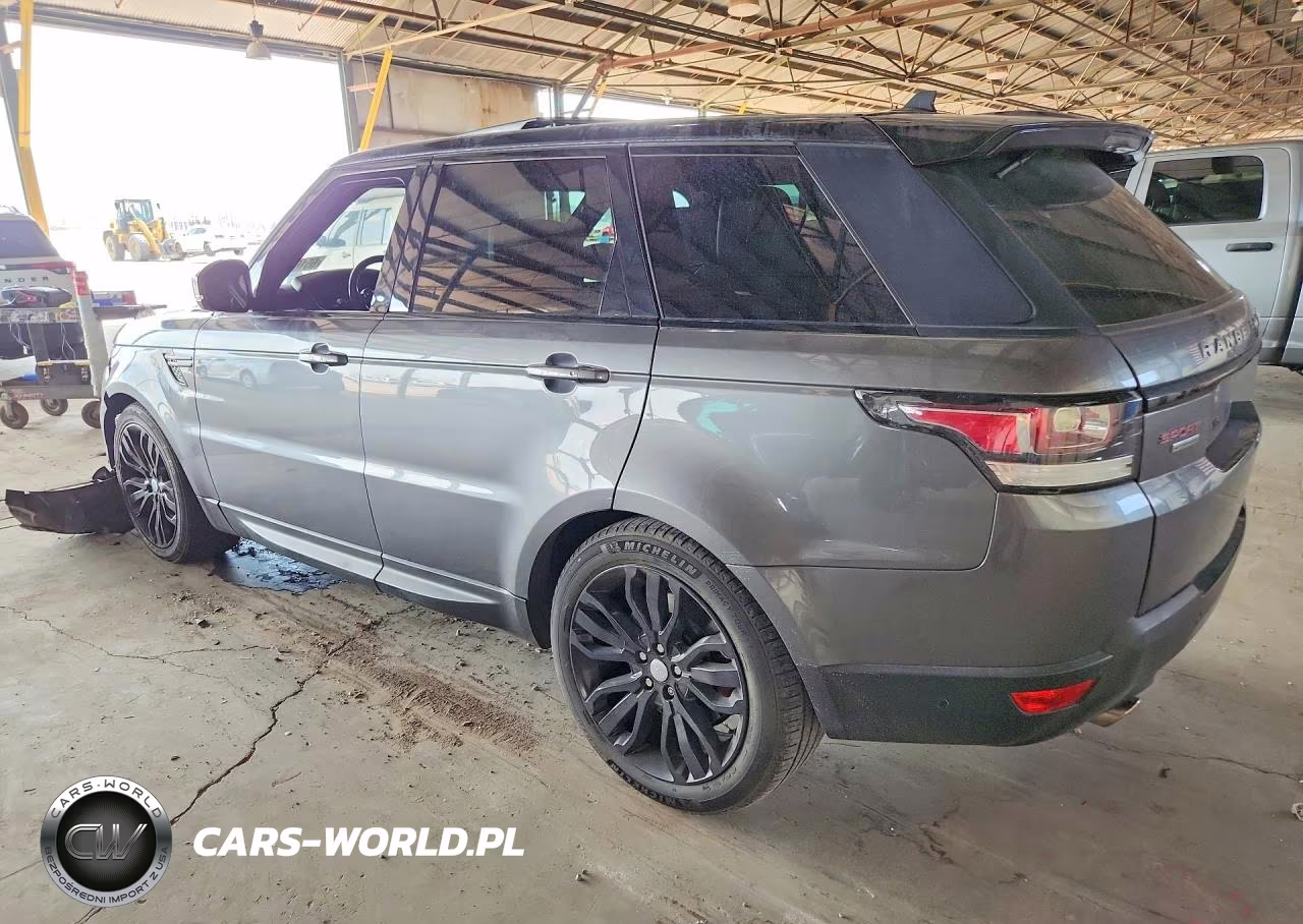 2016 Land Rover Range Rover Sport Sc VIN:SALWR2EF3GA102589 - 2