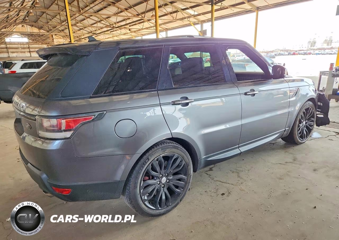 2016 Land Rover Range Rover Sport Sc VIN:SALWR2EF3GA102589 - 3
