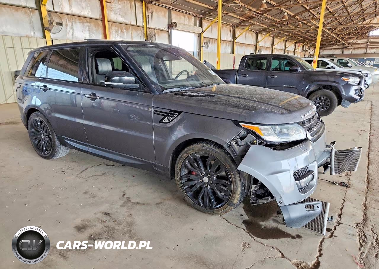 2016 Land Rover Range Rover Sport Sc VIN:SALWR2EF3GA102589 - 4