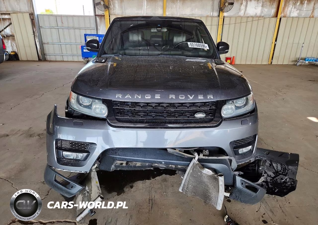 2016 Land Rover Range Rover Sport Sc VIN:SALWR2EF3GA102589 - 5