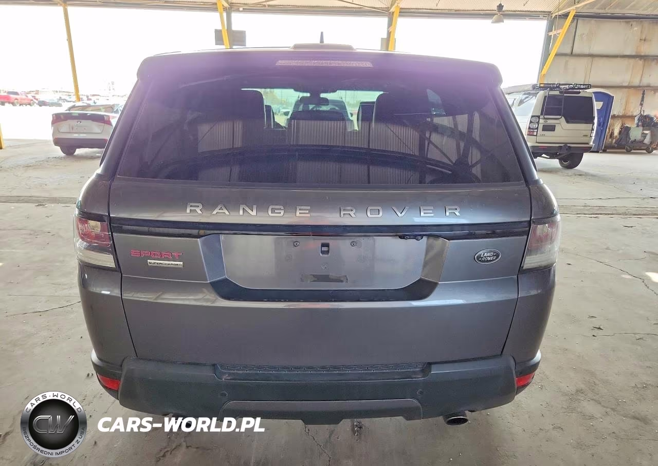2016 Land Rover Range Rover Sport Sc VIN:SALWR2EF3GA102589 - 6