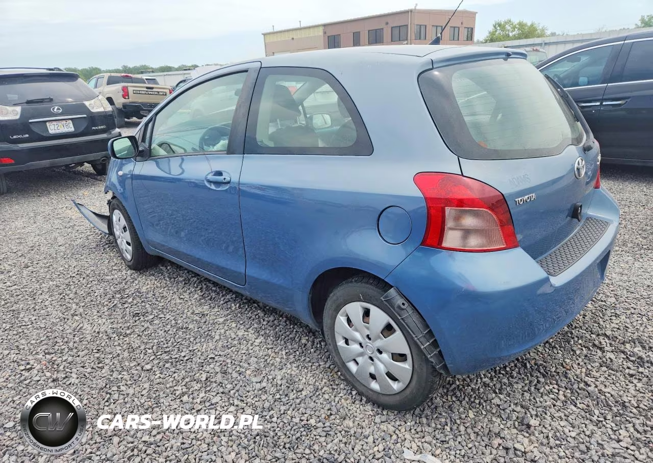2008 Toyota Yaris Base VIN:JTDJT923285172651 - 2
