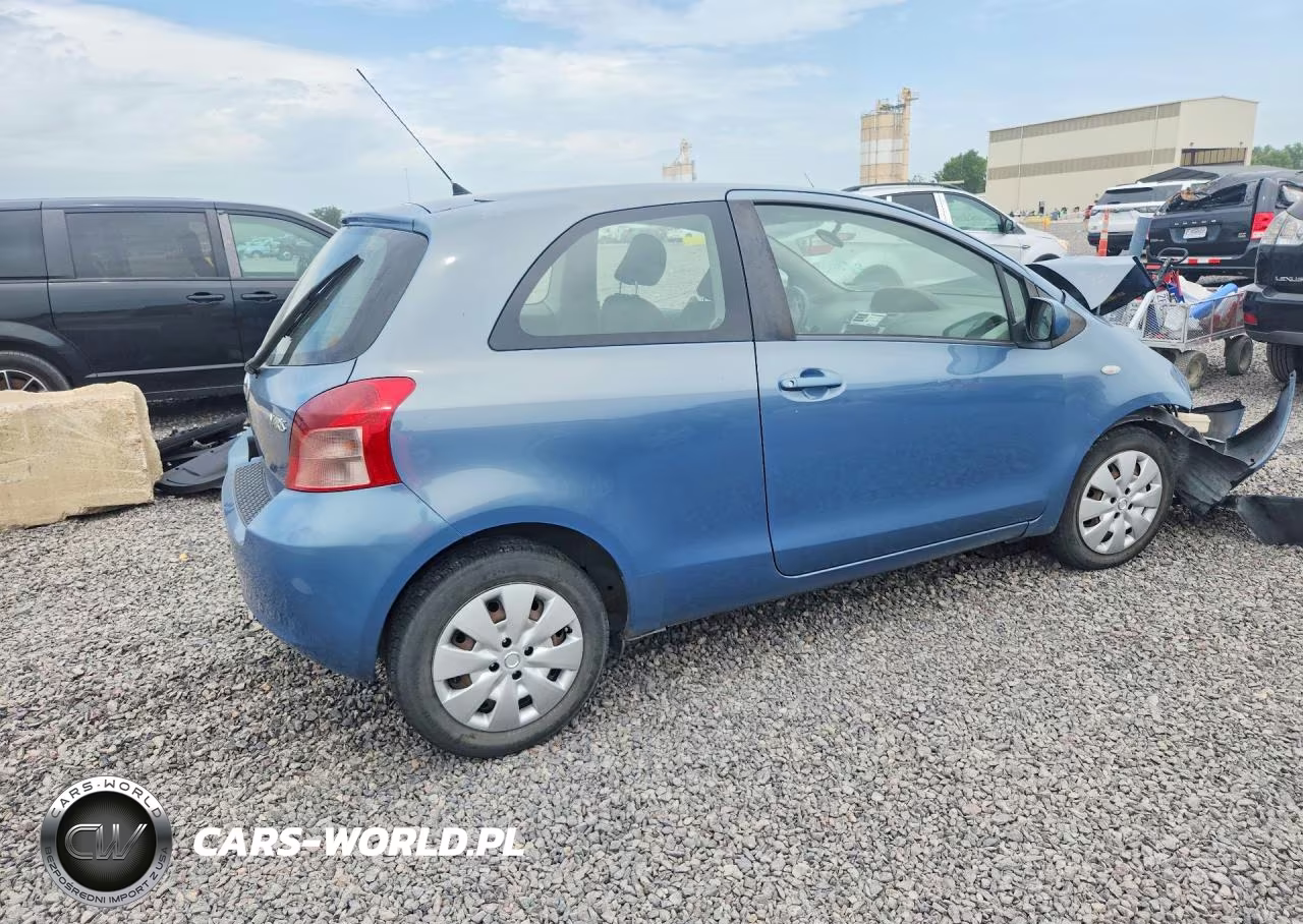2008 Toyota Yaris Base VIN:JTDJT923285172651 - 3