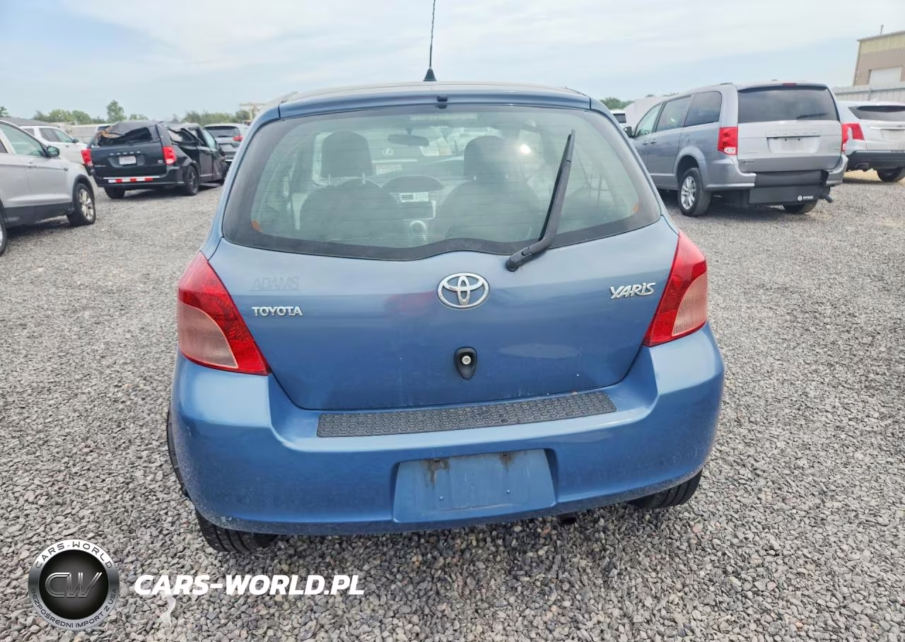 2008 Toyota Yaris Base VIN:JTDJT923285172651 - 6