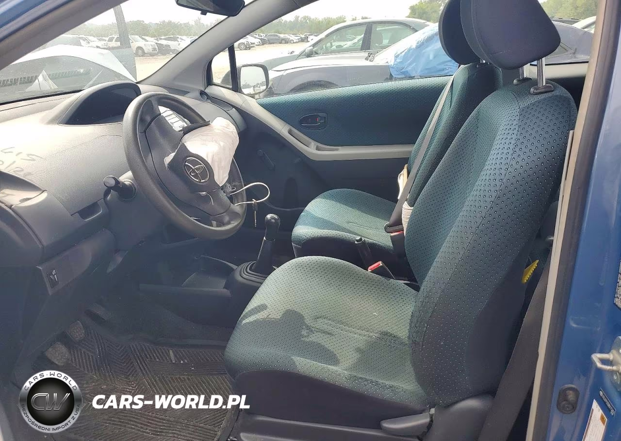 2008 Toyota Yaris Base VIN:JTDJT923285172651 - 7