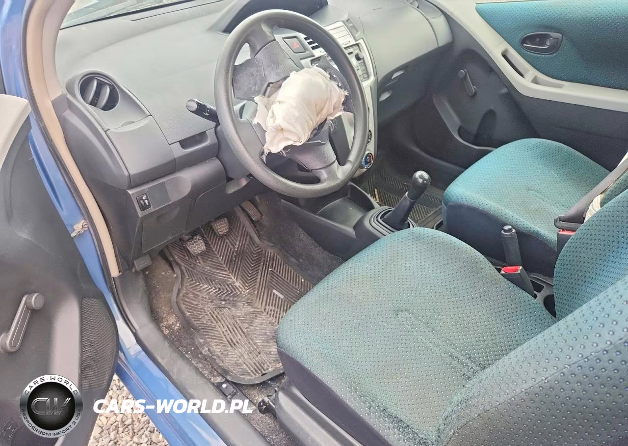 2008 Toyota Yaris Base VIN:JTDJT923285172651 - 8