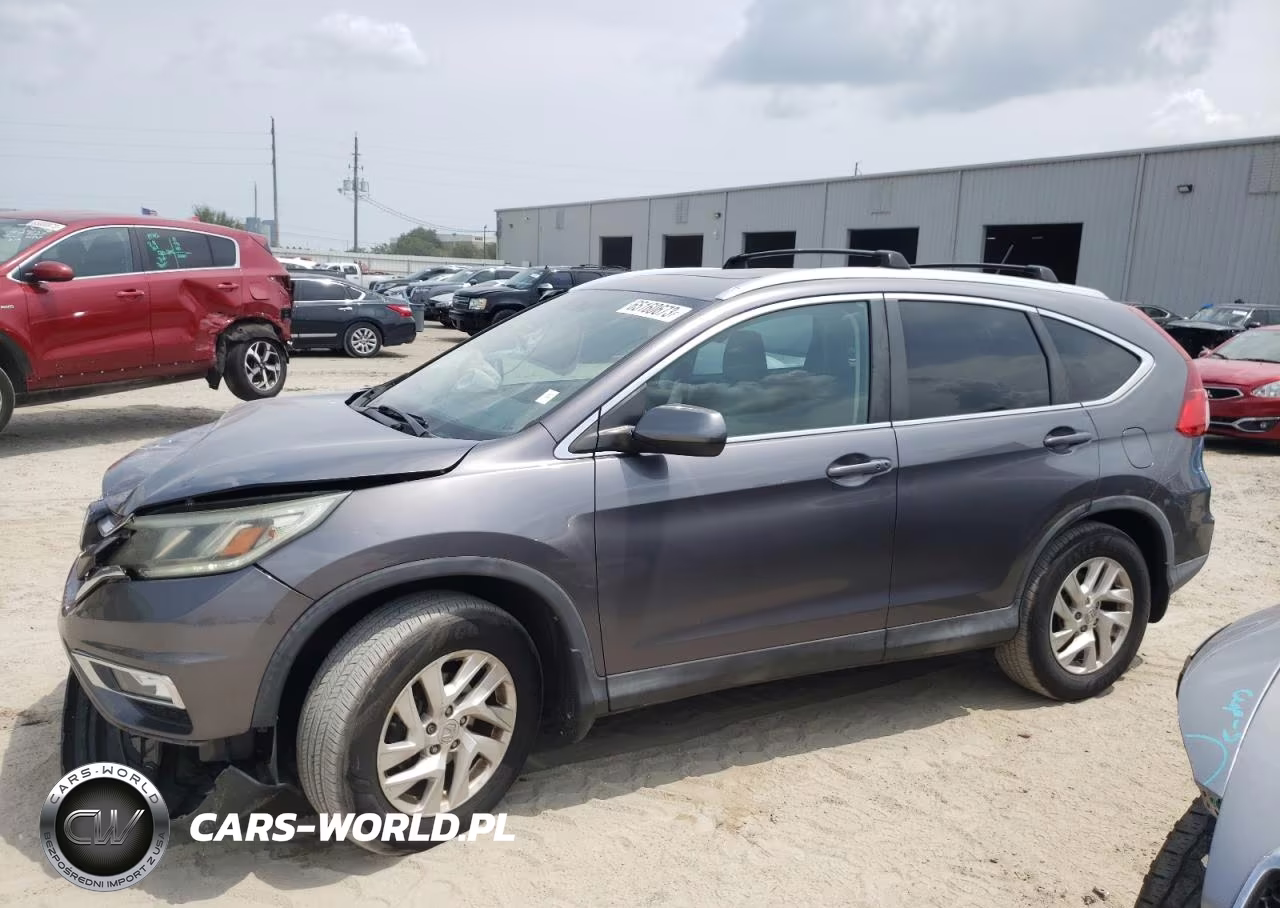 2015 Honda Cr-V Ex – zdjęcie 1 z 12