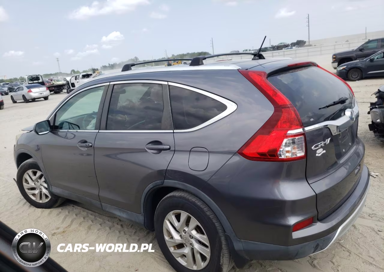 2015 Honda Cr-V Ex VIN:2HKRM4H59FH619629 - 2