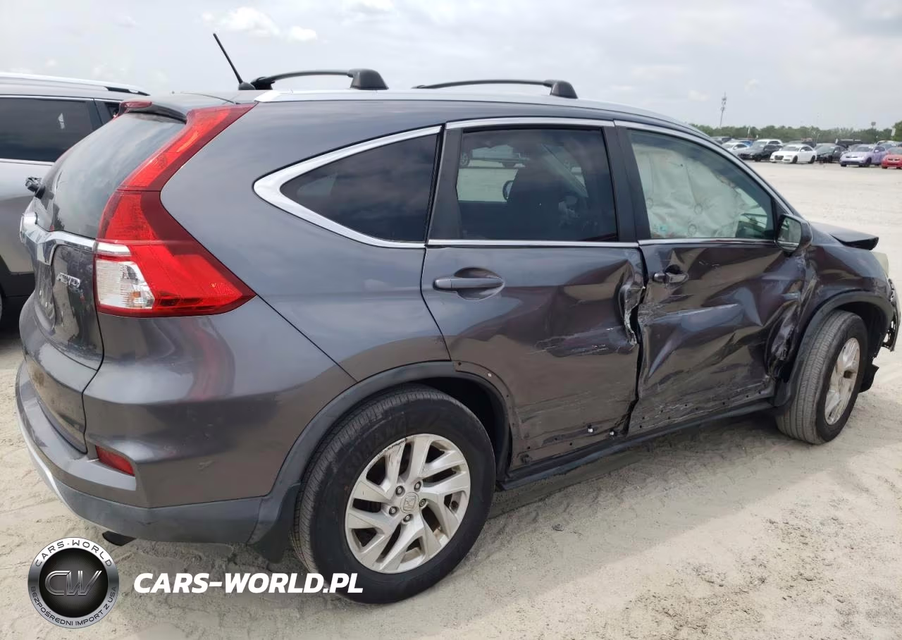 2015 Honda Cr-V Ex VIN:2HKRM4H59FH619629 - 3