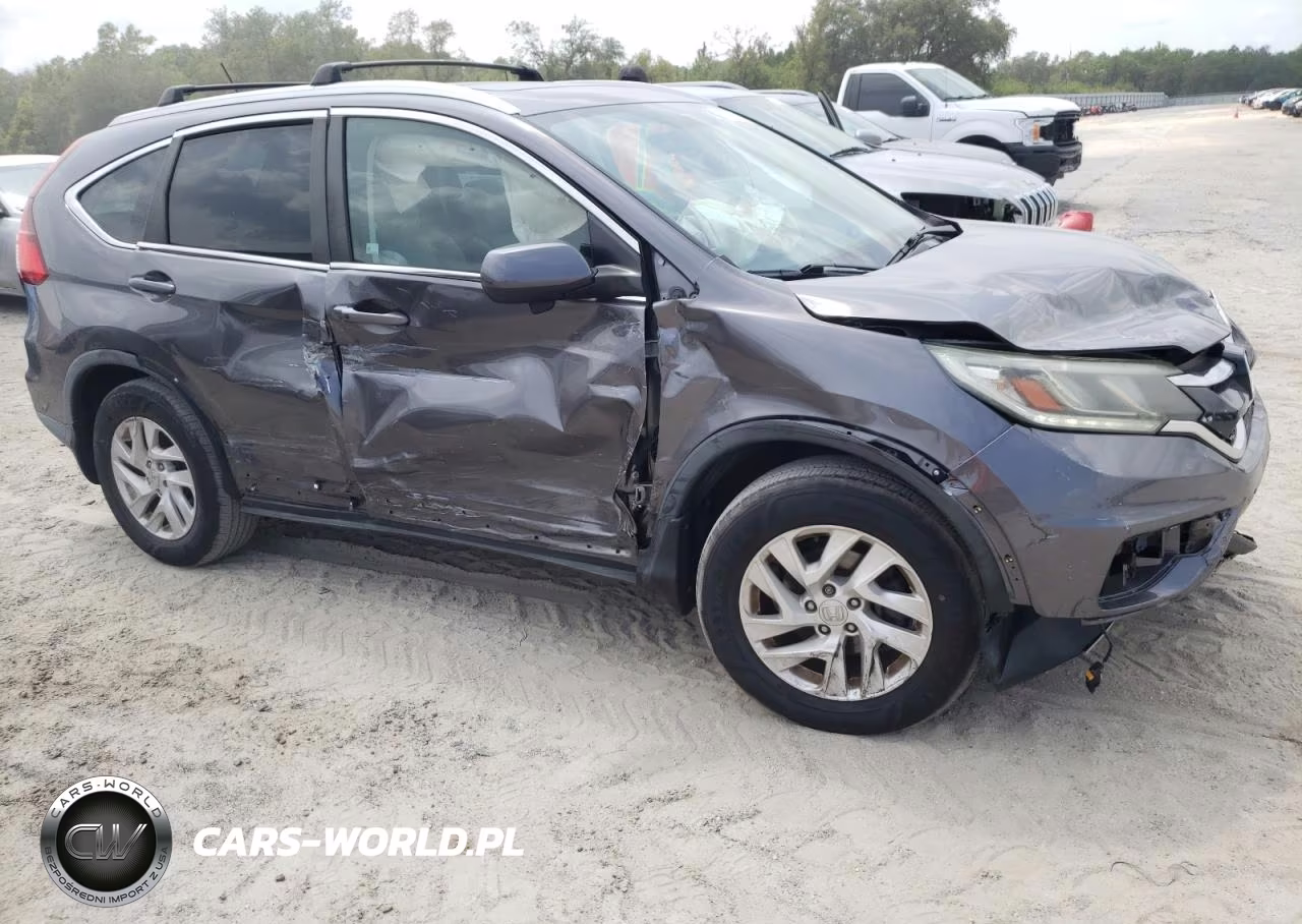 2015 Honda Cr-V Ex VIN:2HKRM4H59FH619629 - 4