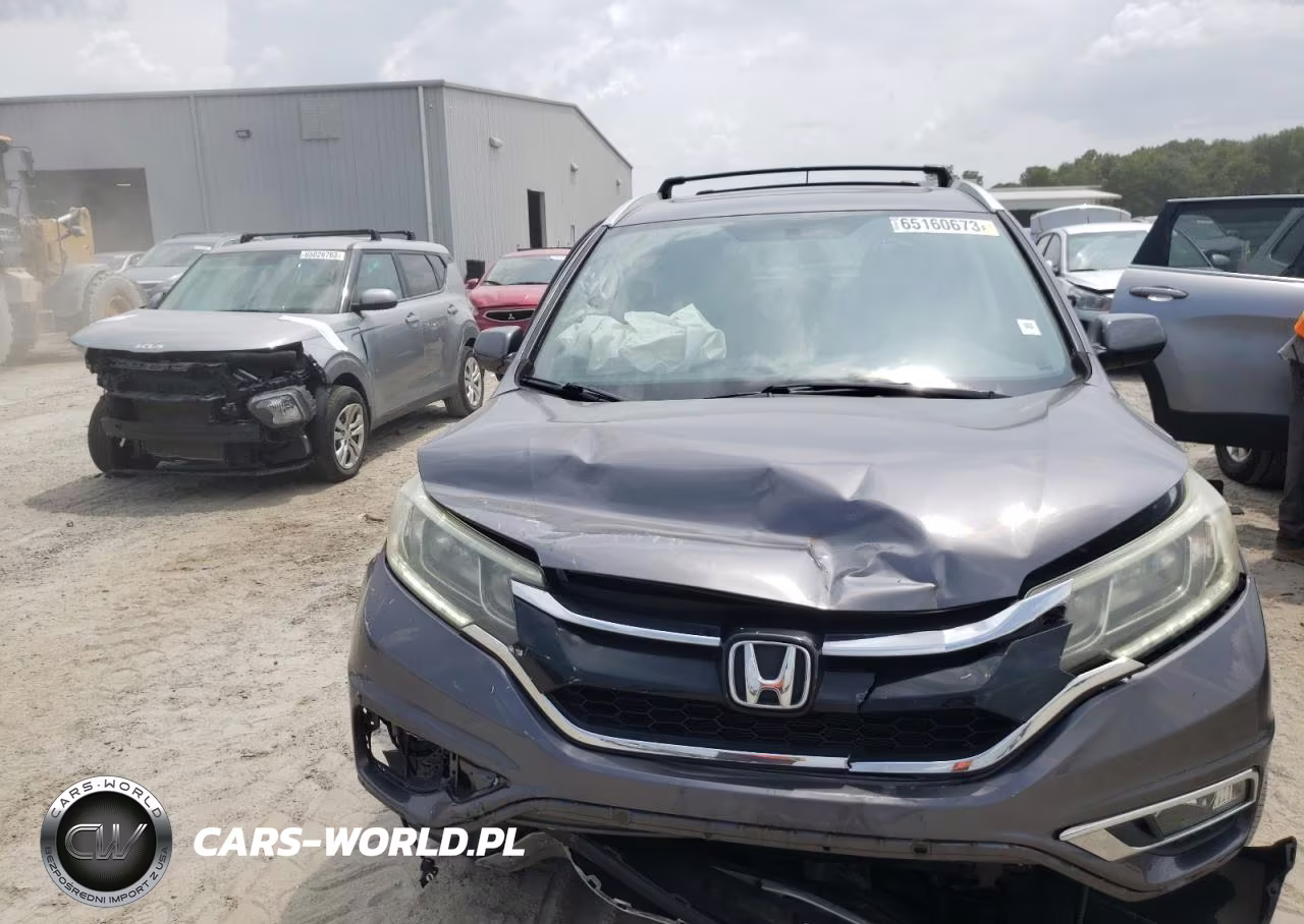 2015 Honda Cr-V Ex VIN:2HKRM4H59FH619629 - 5