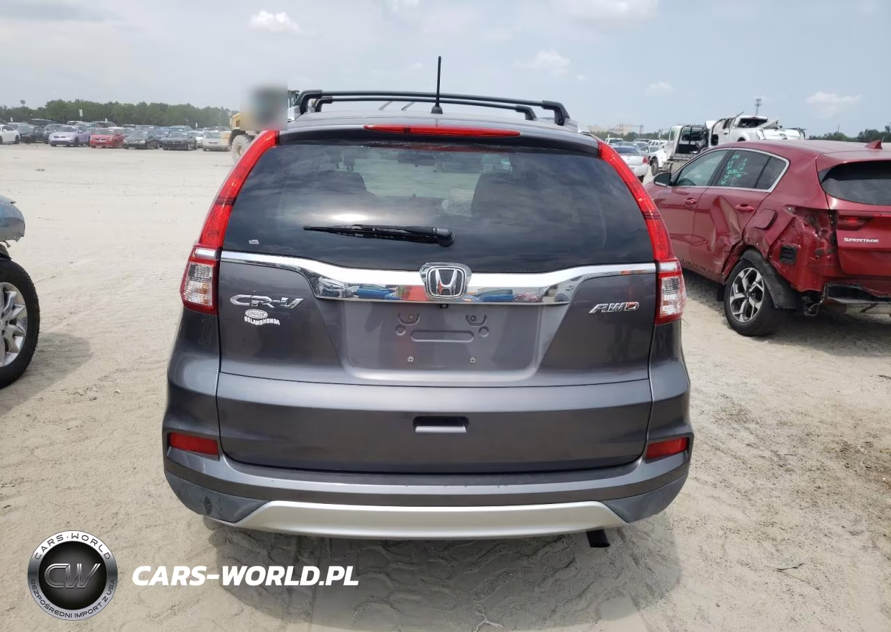 2015 Honda Cr-V Ex VIN:2HKRM4H59FH619629 - 6