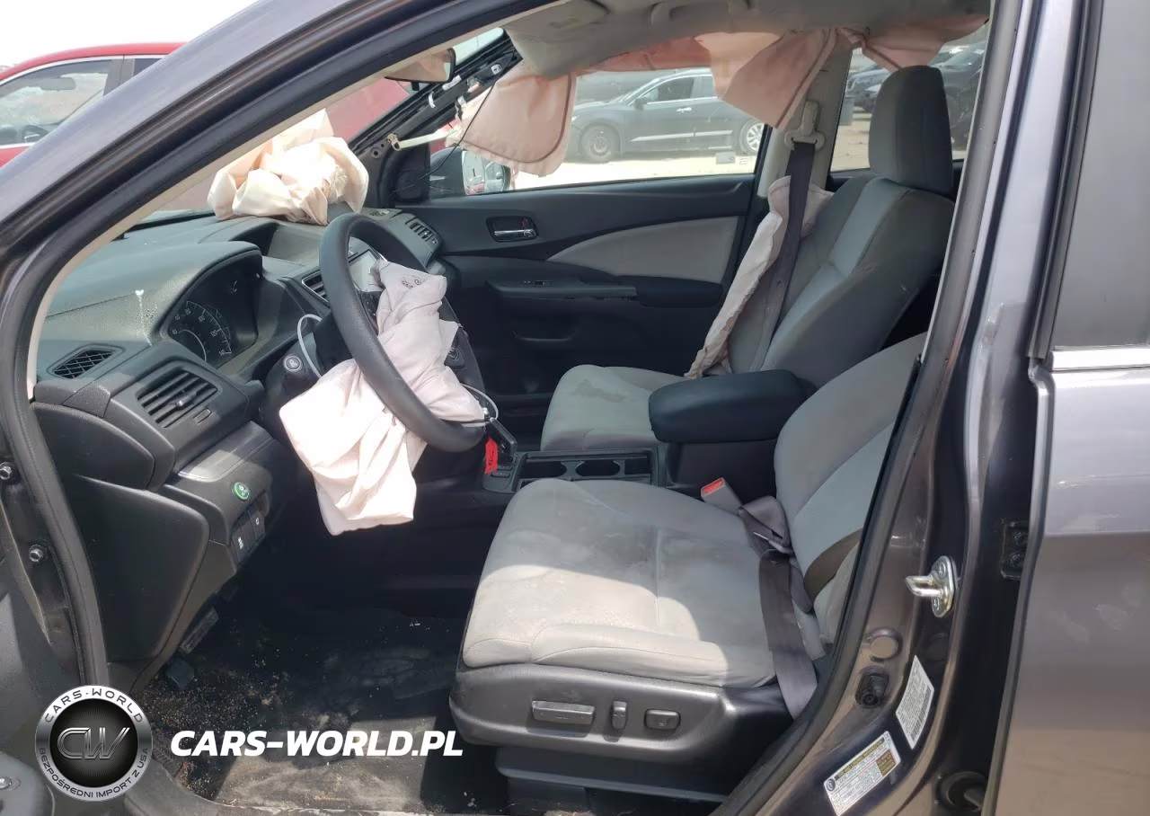 2015 Honda Cr-V Ex VIN:2HKRM4H59FH619629 - 7