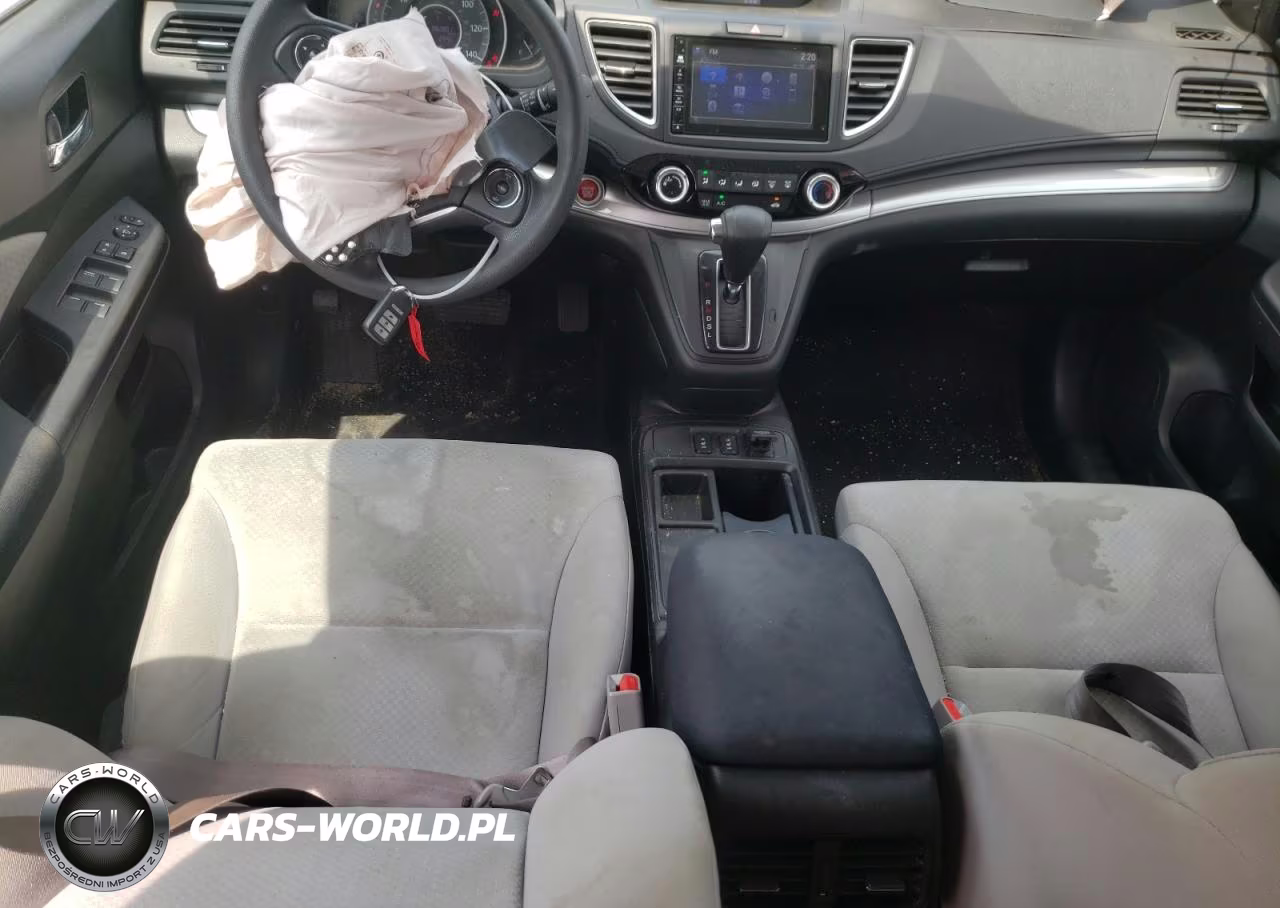 2015 Honda Cr-V Ex VIN:2HKRM4H59FH619629 - 8